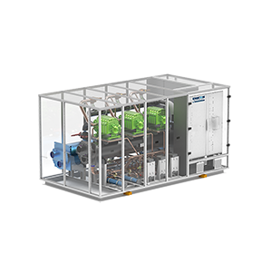 RWC Ke/Kh - WATER COOLED CHILLERS WATER CONDENSED FOR INDOOR INSTALLATION EQUIPPED WITH BRUSHLESS OIL-FREE TURBOCOR COMPRESSORS