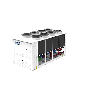 PAH Ka/Ke - POMPE DI CALORE DA ESTERNO CONDENSATE AD ARIA CON COMPRESSORI SCROLL E VENTILATORI ASSIALI