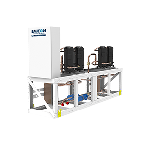 PWE N Kc/Kr - POMPE DI CALORE CONDENSATE AD ACQUA CON COMPRESSORI SCROLL