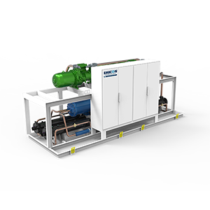 PWH VS Ke/Kh - POMPE DI CALORE CONDENSATE AD ACQUA CON COMPRESSORI A VITE CON INVERTER E SCAMBIATORI A FASCIO TUBIERO