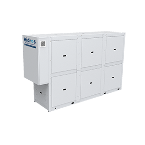 WHA - POMPE DI CALORE ACQUA/ACQUA PER GEOTERMIA