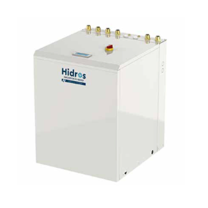 WZA - POMPE DI CALORE ACQUA/ACQUA PER GEOTERMIA